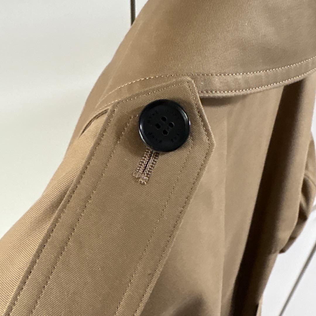 N*ス様 超美品 HYKE ハイク トレンチコート ビックフィット