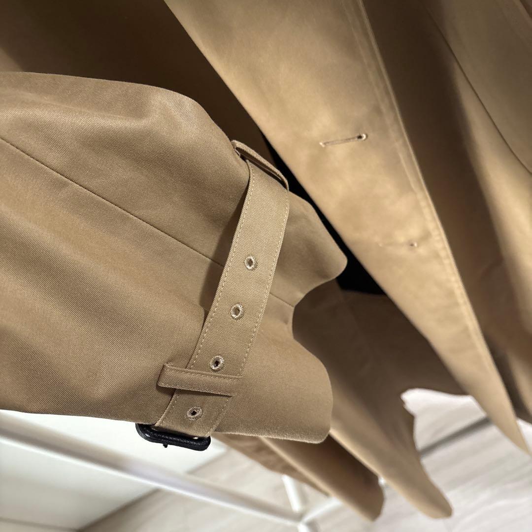 N*ス様 超美品 HYKE ハイク トレンチコート ビックフィット