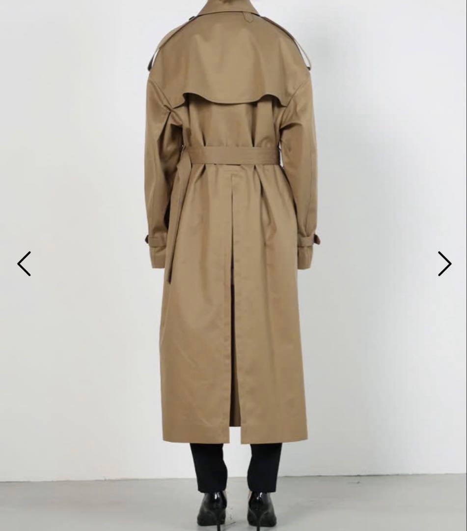 N*ス様 超美品 HYKE ハイク トレンチコート ビックフィット