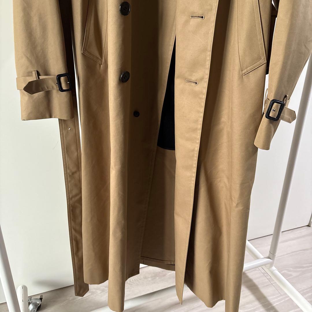 N*ス様 超美品 HYKE ハイク トレンチコート ビックフィット
