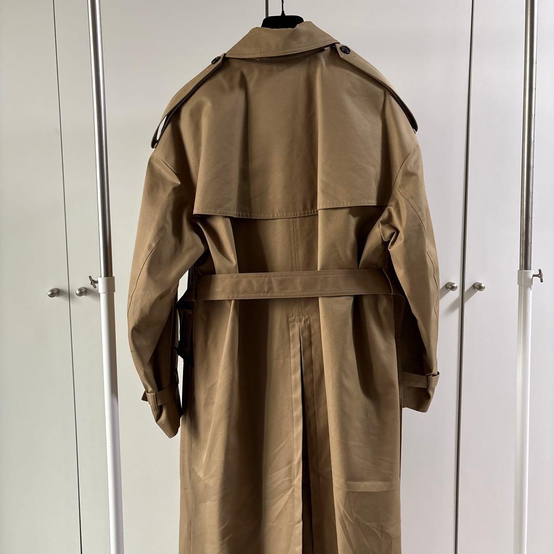 N*ス様 超美品 HYKE ハイク トレンチコート ビックフィット