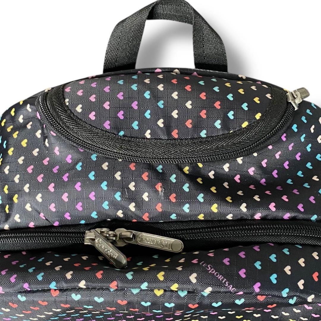 美品 LeSportsac ハート キャリーケース バッグ ビジネス 旅行