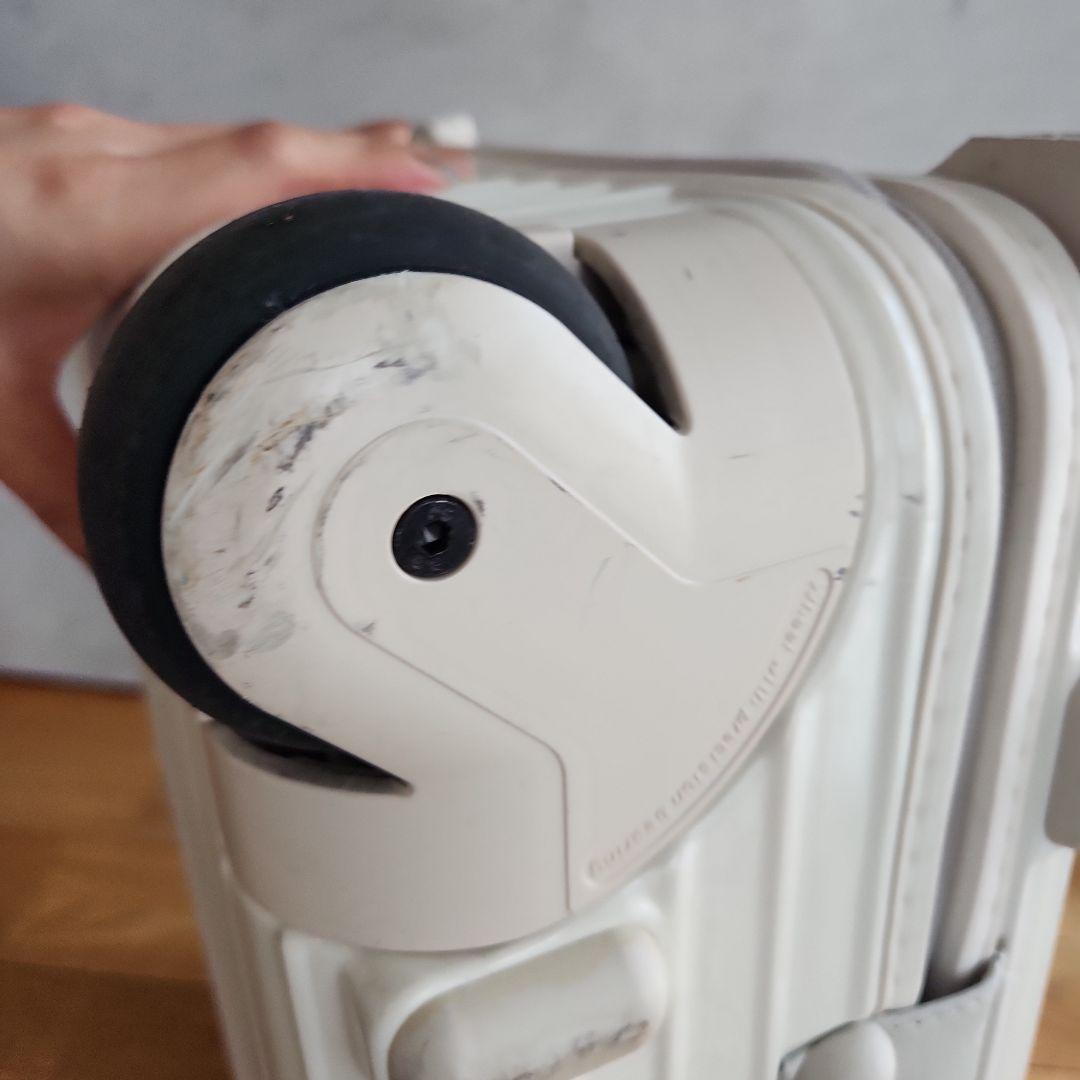 RIMOWA UNITED ARROWS コラボ スーツケース 機内持ち込み２輪