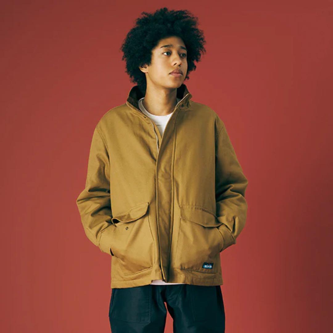 KAVU◾️ウッズマンジャケット◾️ブラウンベージュ◾️M