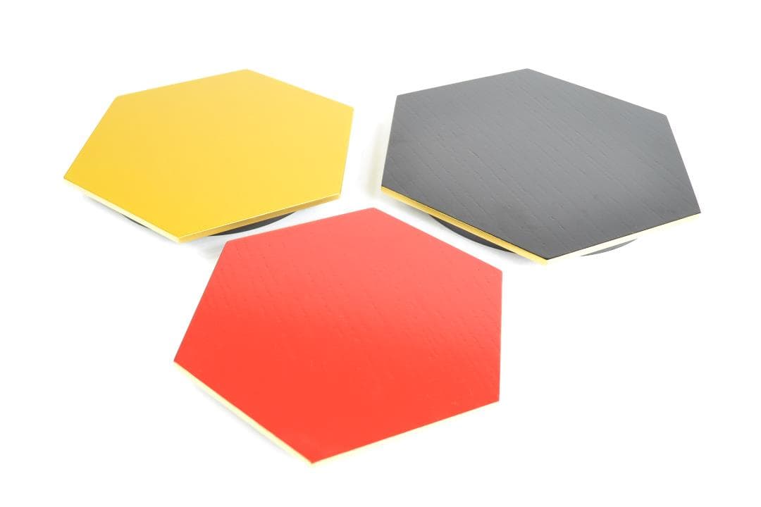 茶道具　三彩遊亀盆　親子孫　中村宗哲工房造