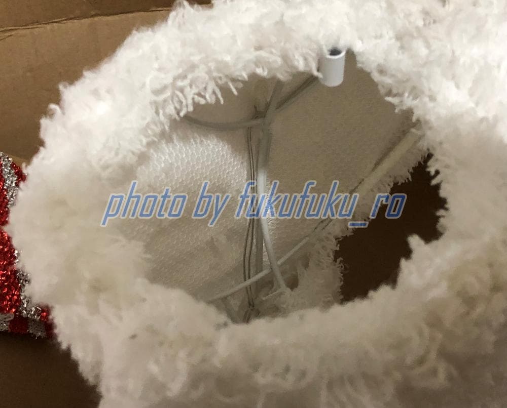 新品　白いダックス犬　クリスマス　ライト　イルミネーション　屋外　LED　照明