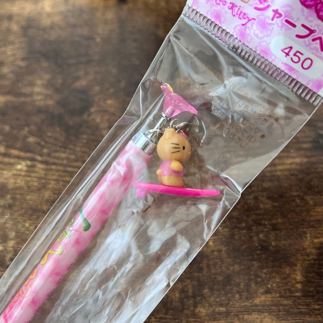 【未使用未開封】 ①日焼けキティ シャープペン 平成レトロ サンリオ ガングロ