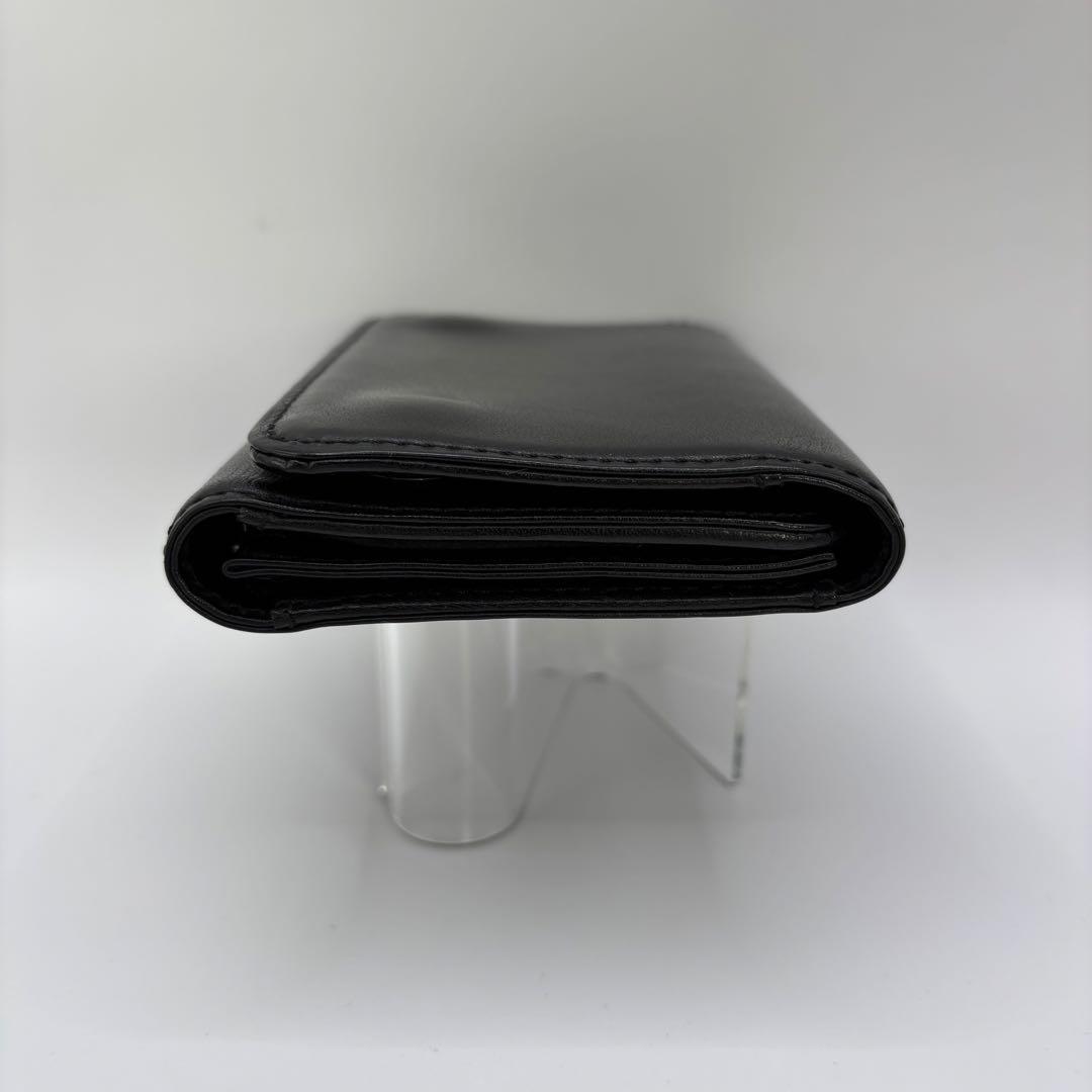 PORTER WACKO MARIA 三つ折り財布　TYPE-Ⅲ ブラック　財布