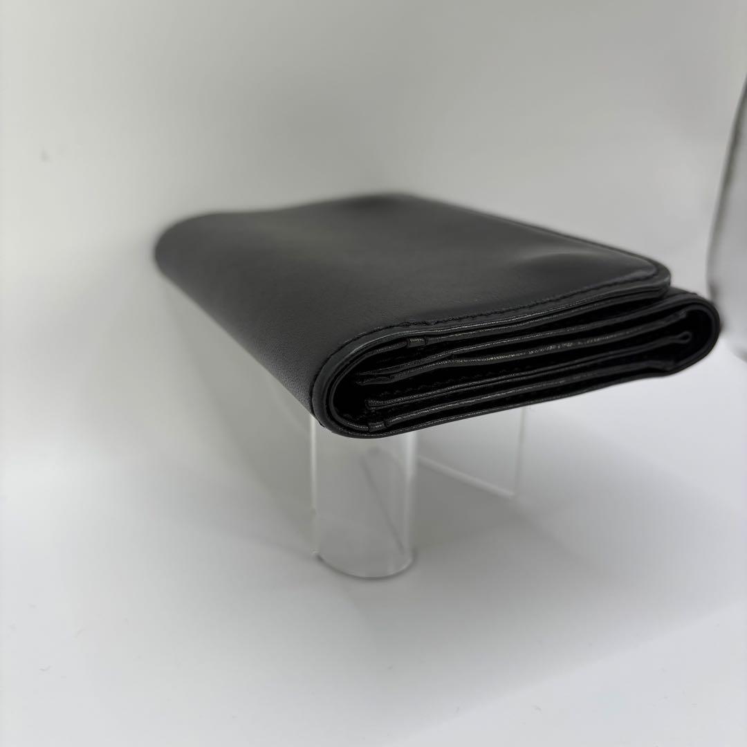 PORTER WACKO MARIA 三つ折り財布　TYPE-Ⅲ ブラック　財布