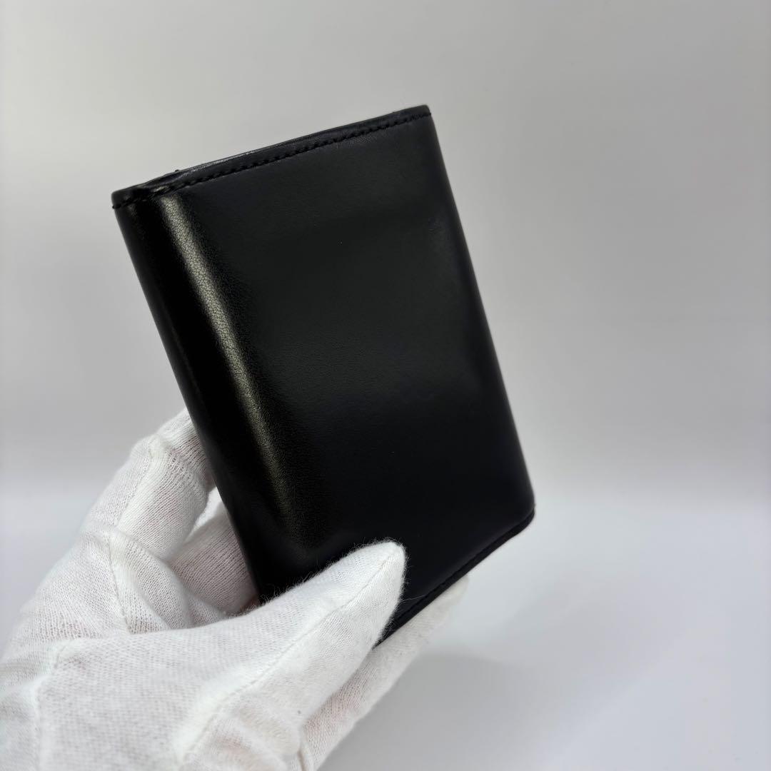 PORTER WACKO MARIA 三つ折り財布　TYPE-Ⅲ ブラック　財布