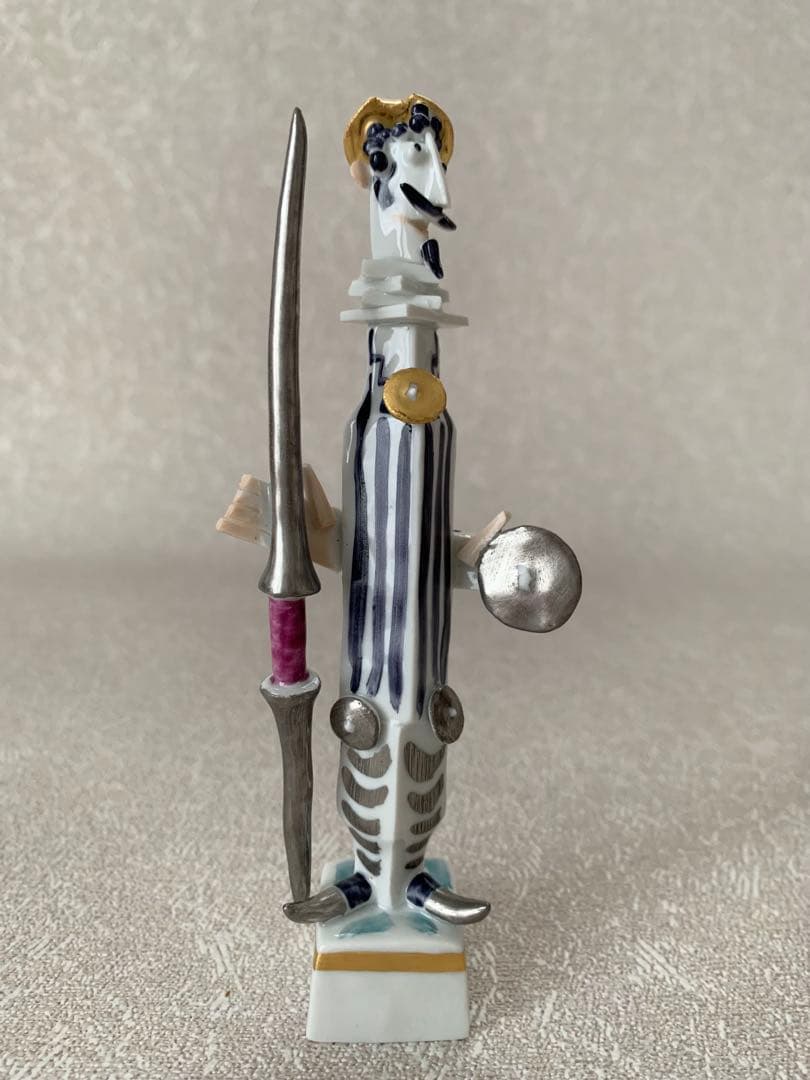 MEISSEN マイセン 『 ドンキホーテ 』 人形 置物