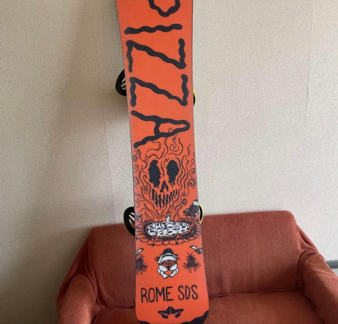 最終値下げROME SDS FLUX スノーボードセット