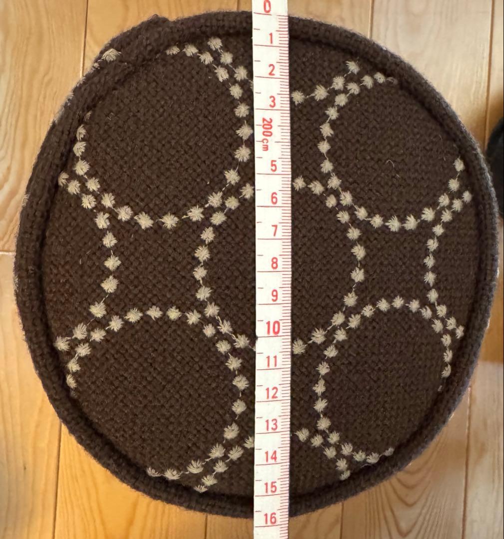 haluta ミナペルホネン タンバリン ボルスタークッション