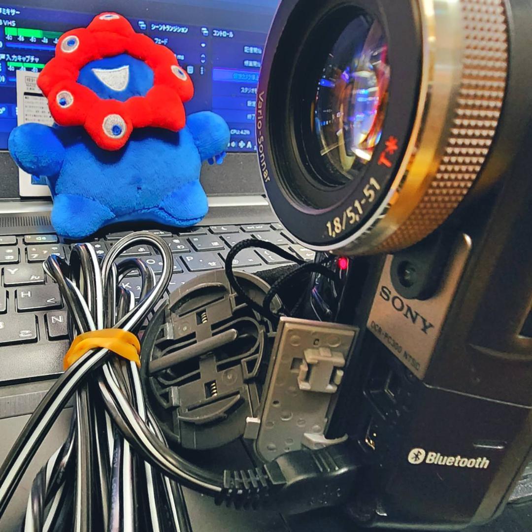 【動作確認済】SONY MiniDV 高画質 ビデオカメラ Bluetooth付