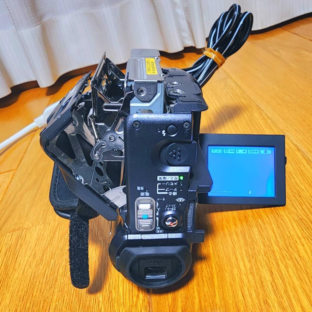 【動作確認済】SONY MiniDV 高画質 ビデオカメラ Bluetooth付