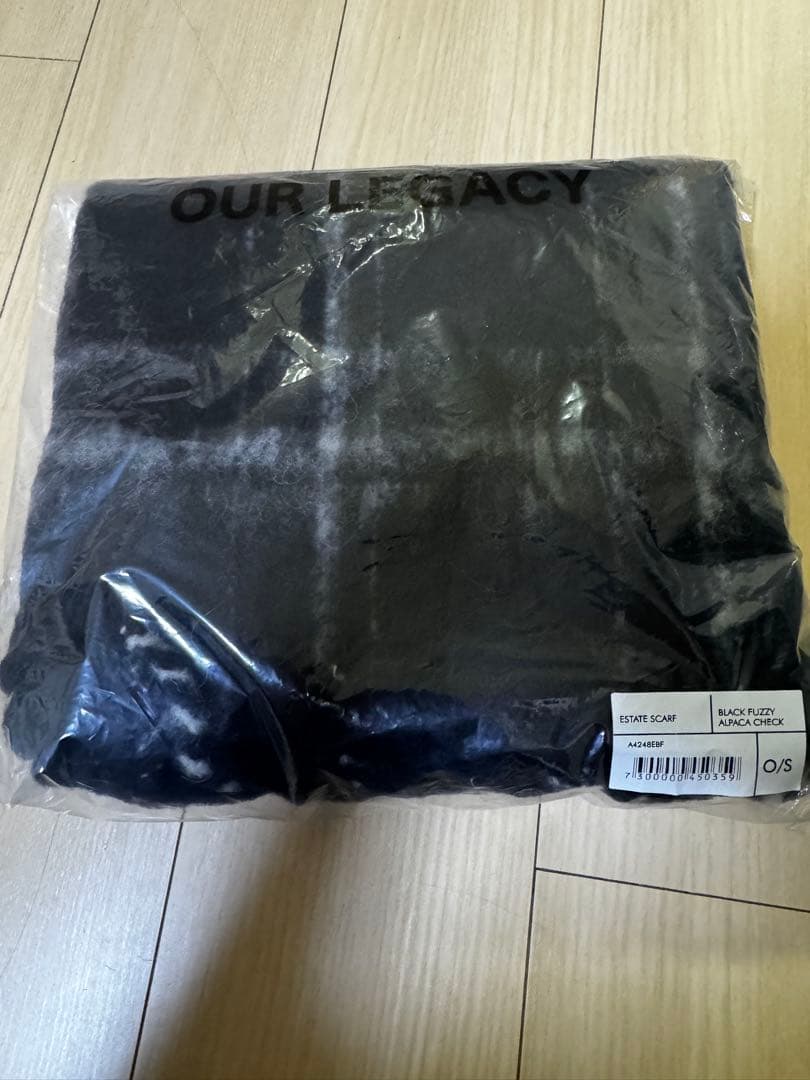 小物 OUR LEGACY ESTATE SCARF