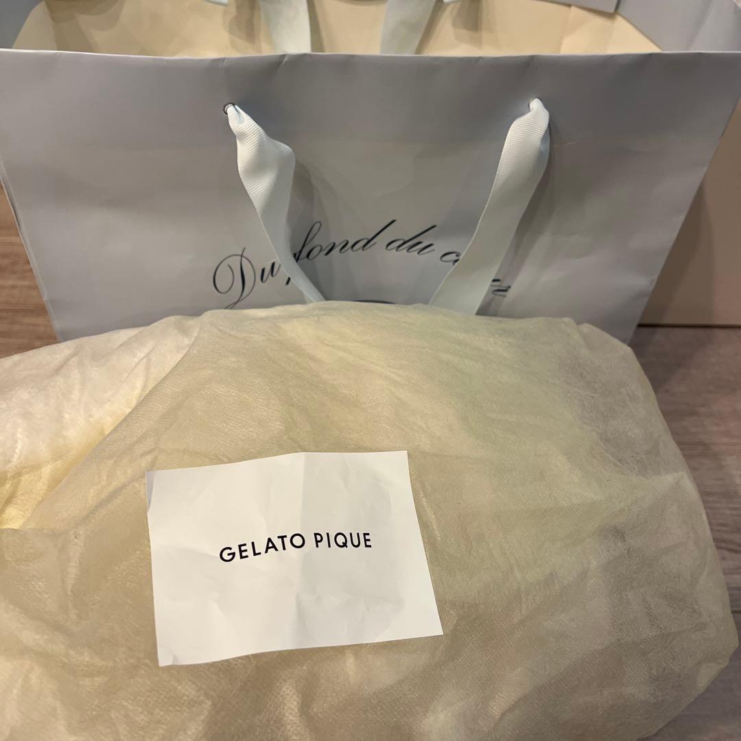 新品未使用！ジェラピケ GELATO PIQUE クマ柄レギンス&アイス柄ワンピ