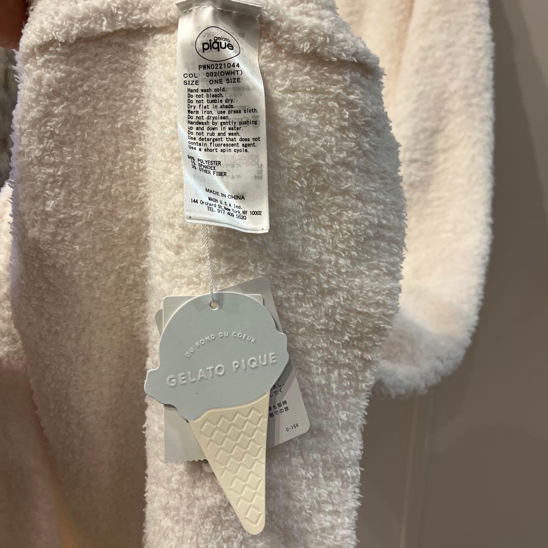 新品未使用！ジェラピケ GELATO PIQUE クマ柄レギンス&アイス柄ワンピ