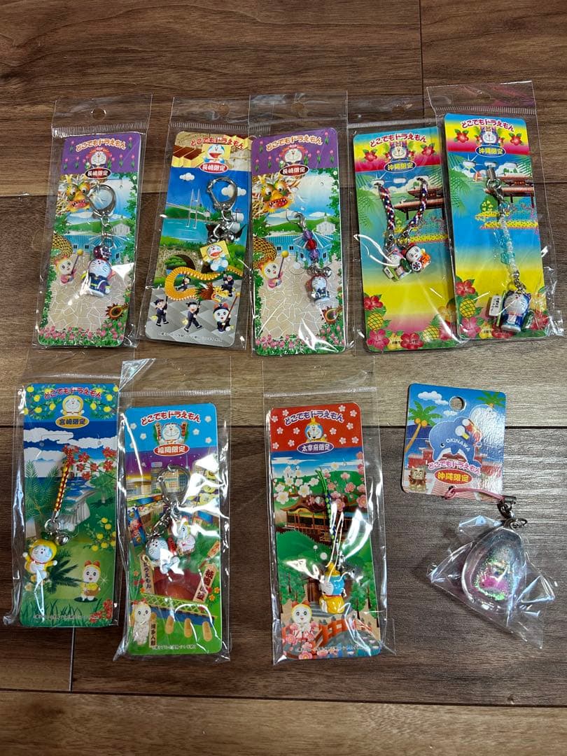どこでもドラえもん ストラップ 非売品あり　即購入禁止　130種類以上