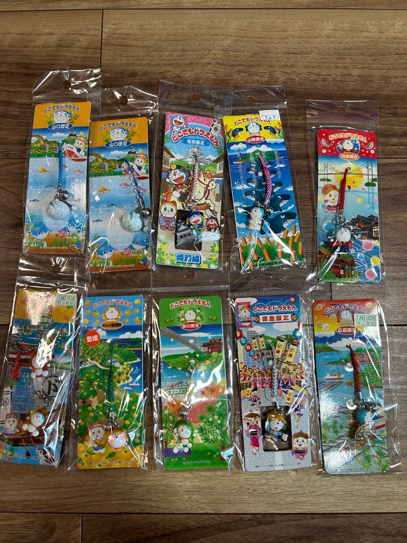 どこでもドラえもん ストラップ 非売品あり　即購入禁止　130種類以上