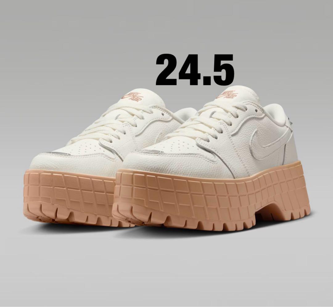 新品ナイキ ウィメンズ エアジョーダン 1 ブルックリン ロー 24.5㎝