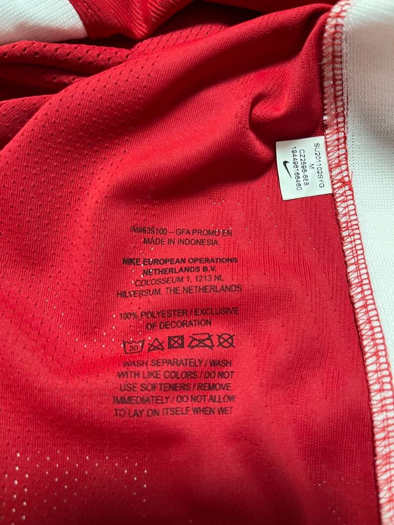 南野拓実 リヴァプール ２０／２1 選手支給 ユニフォーム リバプール