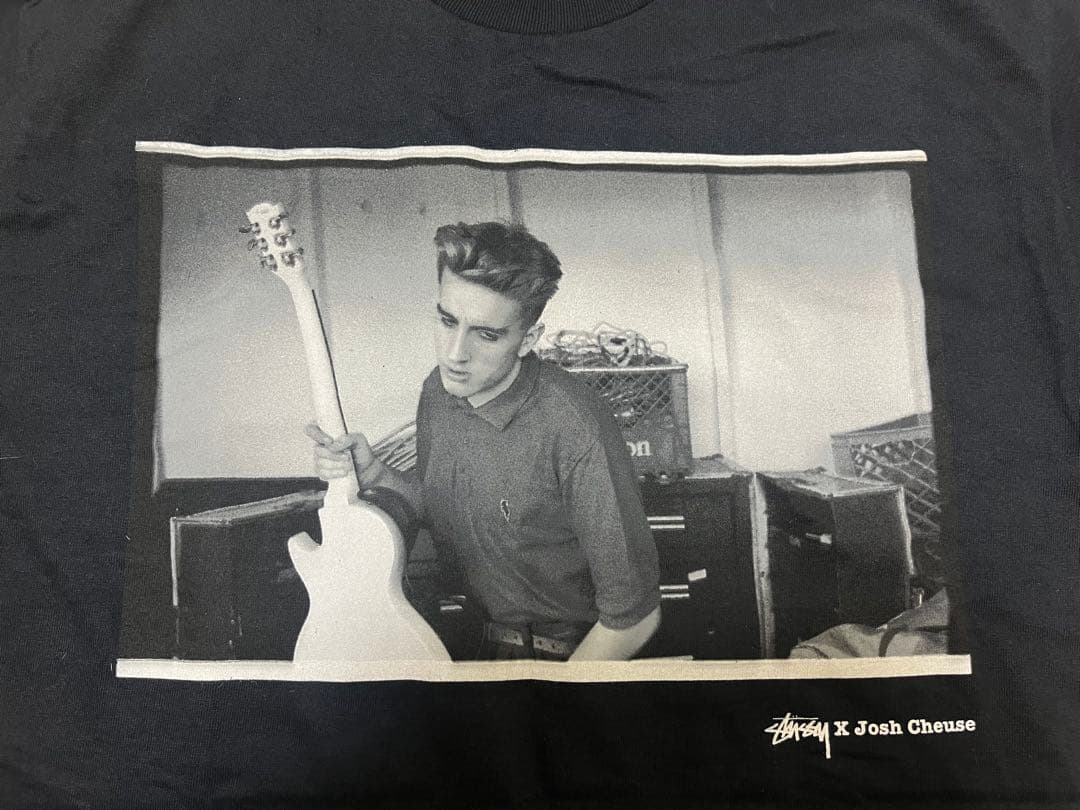 【希少】Stussy × Josh Cheuse Terry Hall Tシャツ