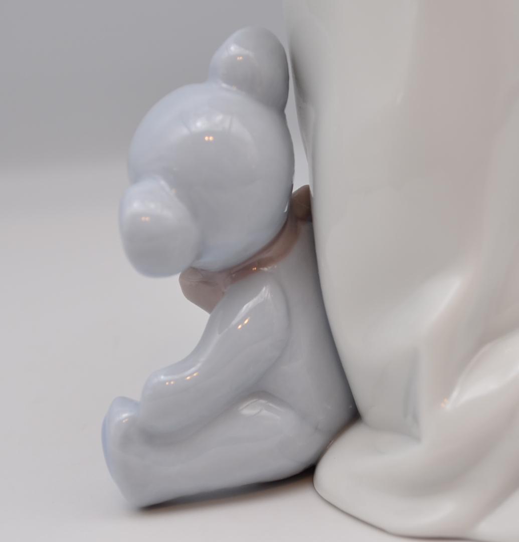 夜の祝福　#6581　No.9　★リヤドロ　スペイン　ポーセリン　絶版　箱付き