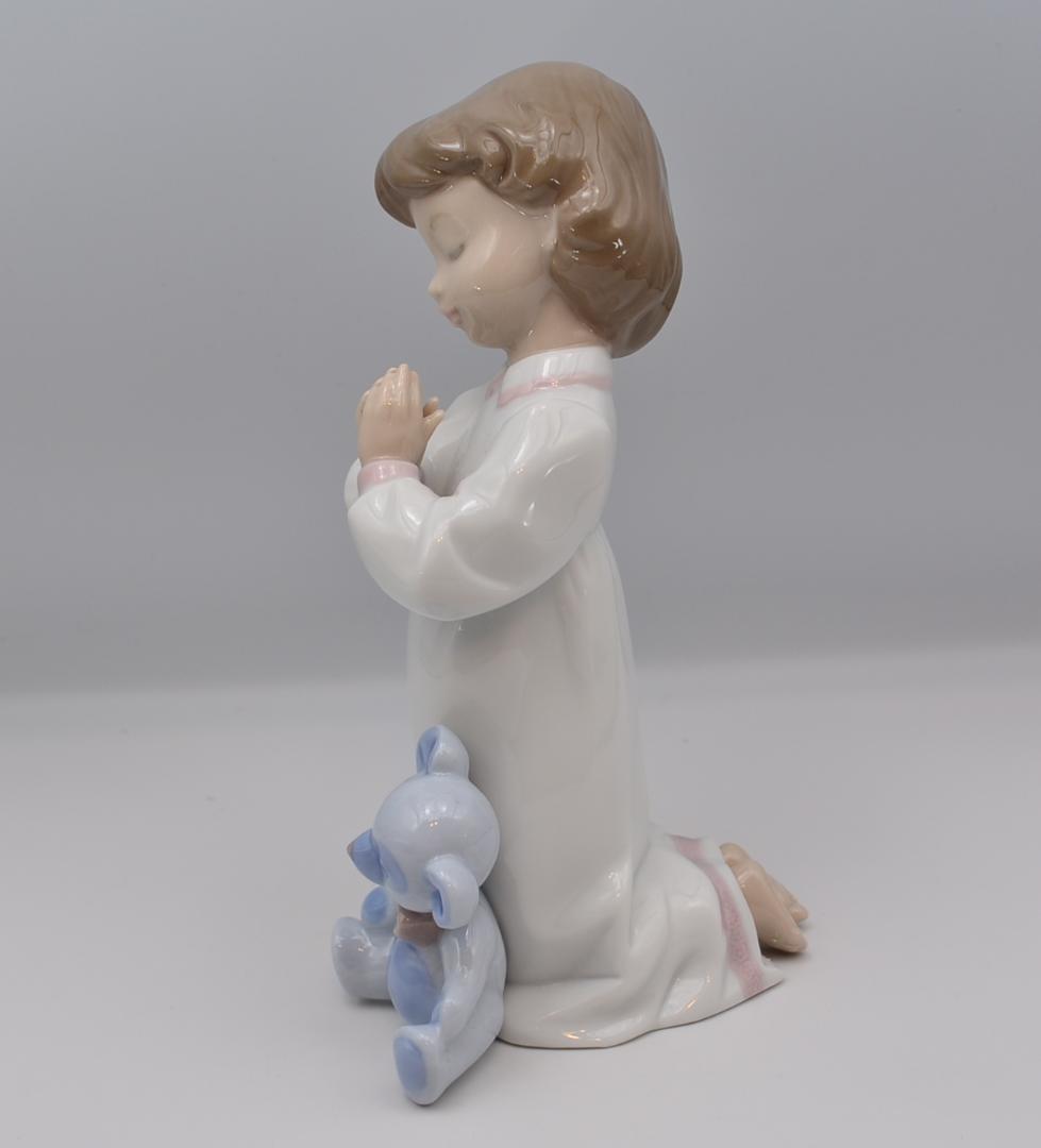 夜の祝福　#6581　No.9　★リヤドロ　スペイン　ポーセリン　絶版　箱付き