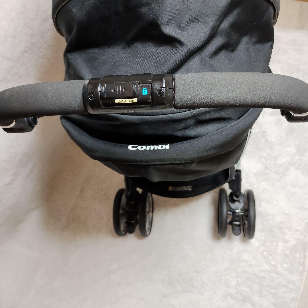 送料込み✨️コンビ アンブレッタ 4キャス プレミアム エッグショック ＵＪ