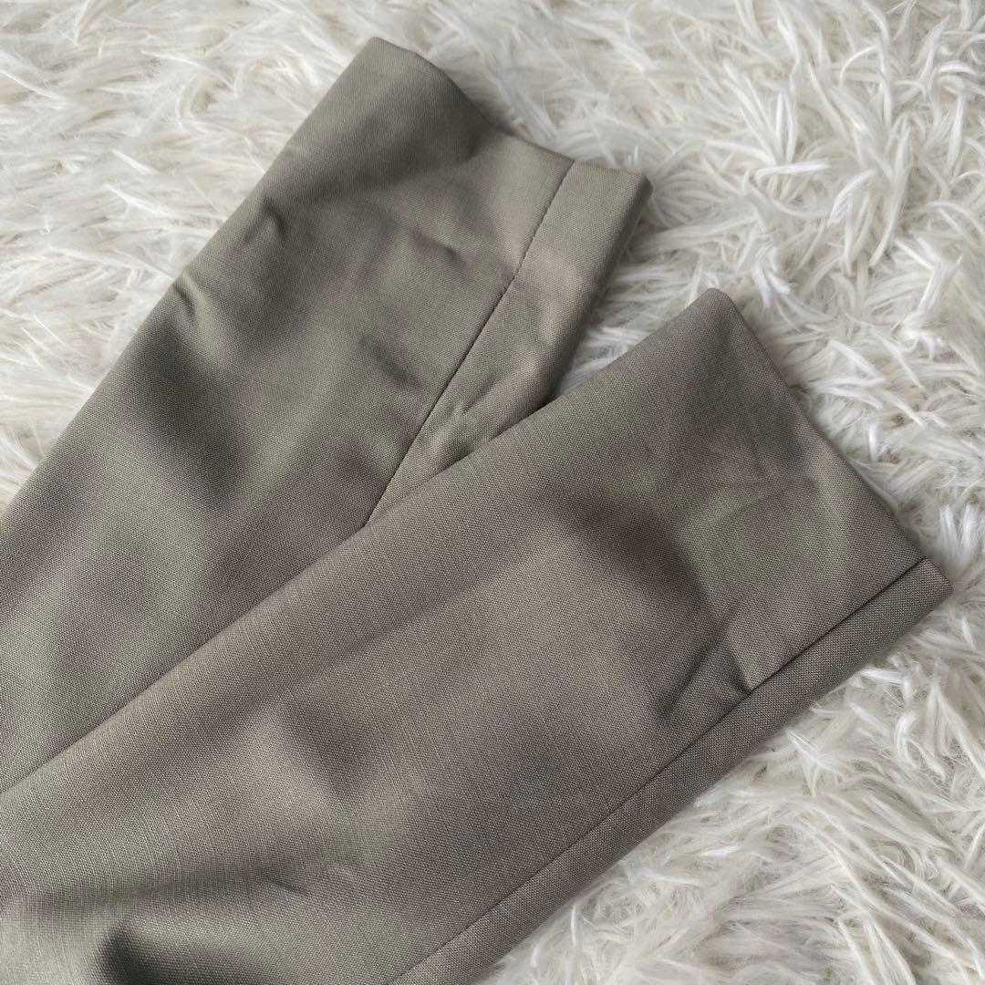 GREEN LABEL RELAXING ノーカラーダブルジャケット スーツ M