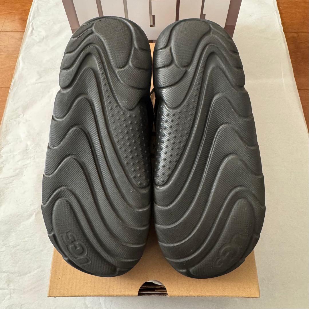 値下げ UGG アグ LA CLOUD TRAINER 厚底 スニーカー 黒