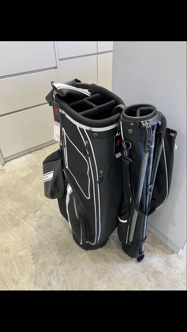 【お得！新品】大谷翔平ブランド ニューバランス キャディバッグ +セルフスタンド