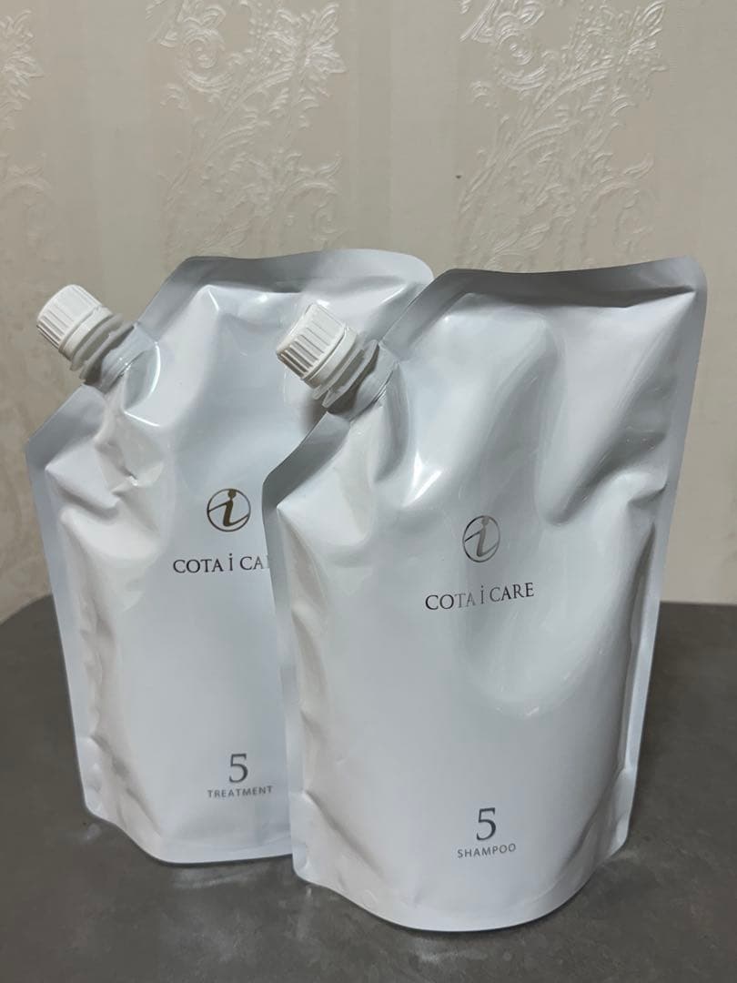 コタ アイケアシャンプー5 750ml ＆ トリートメント5 750g