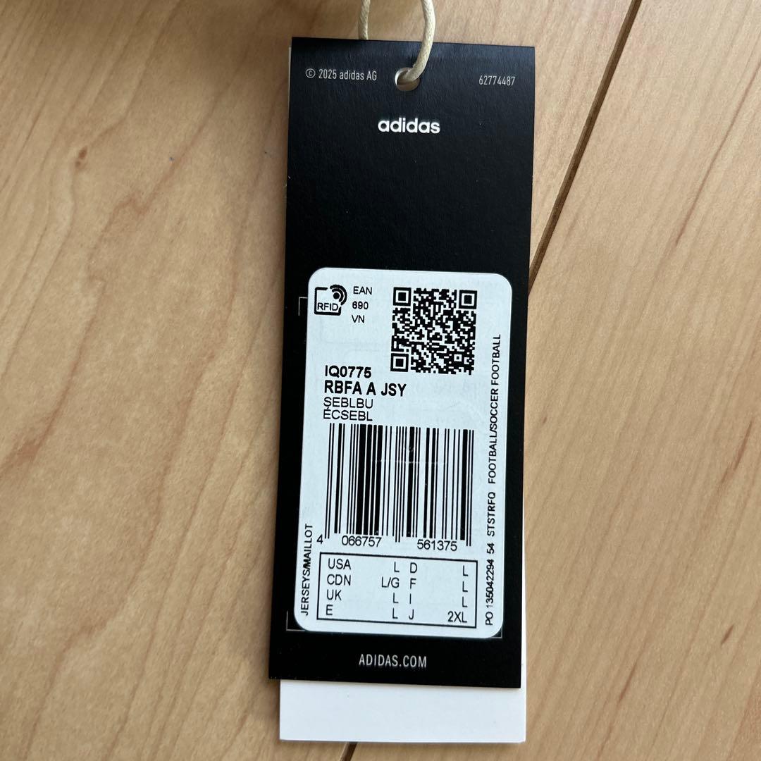 正規品新品☆ベルギー代表24/25アウェイユニフォーム Lサイズ☆タンタンの冒険