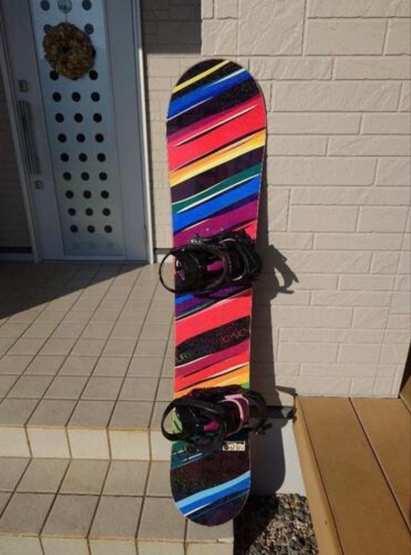 FUR PURE スノーボード　ビィンディング　ブ－ツ　3点セット