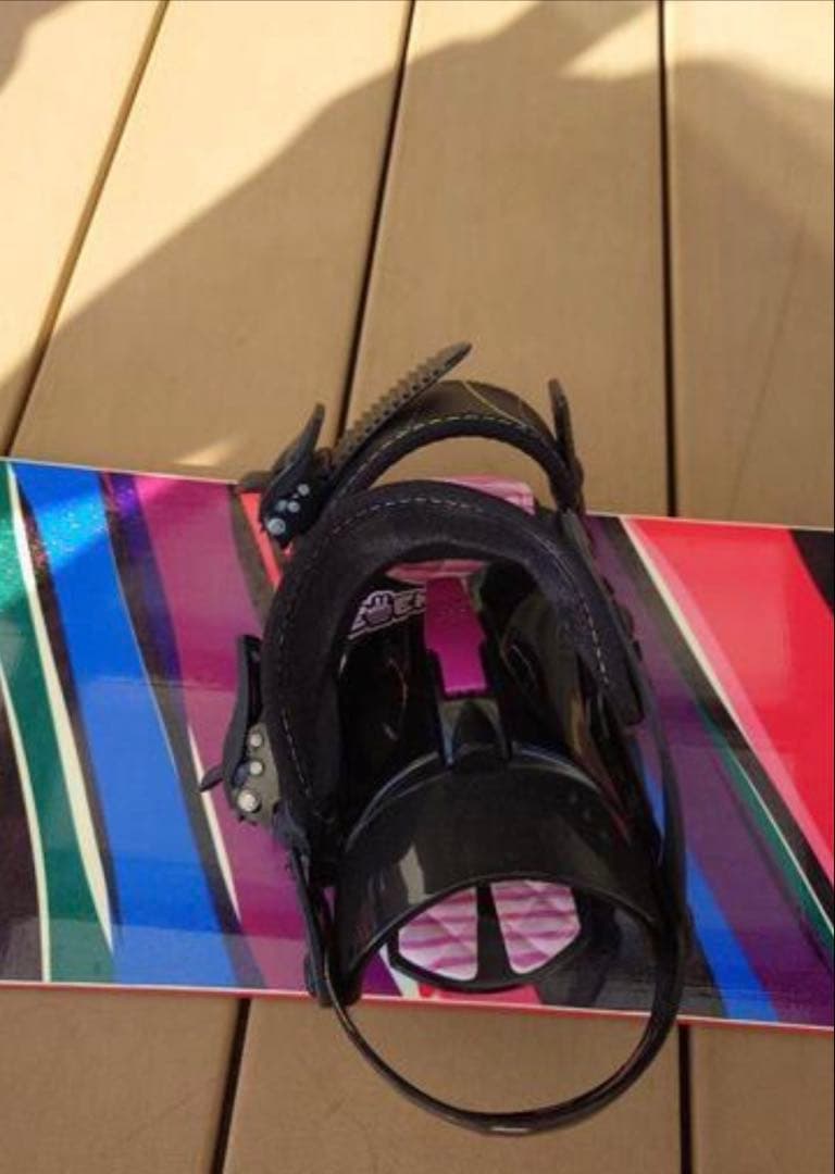 FUR PURE スノーボード　ビィンディング　ブ－ツ　3点セット