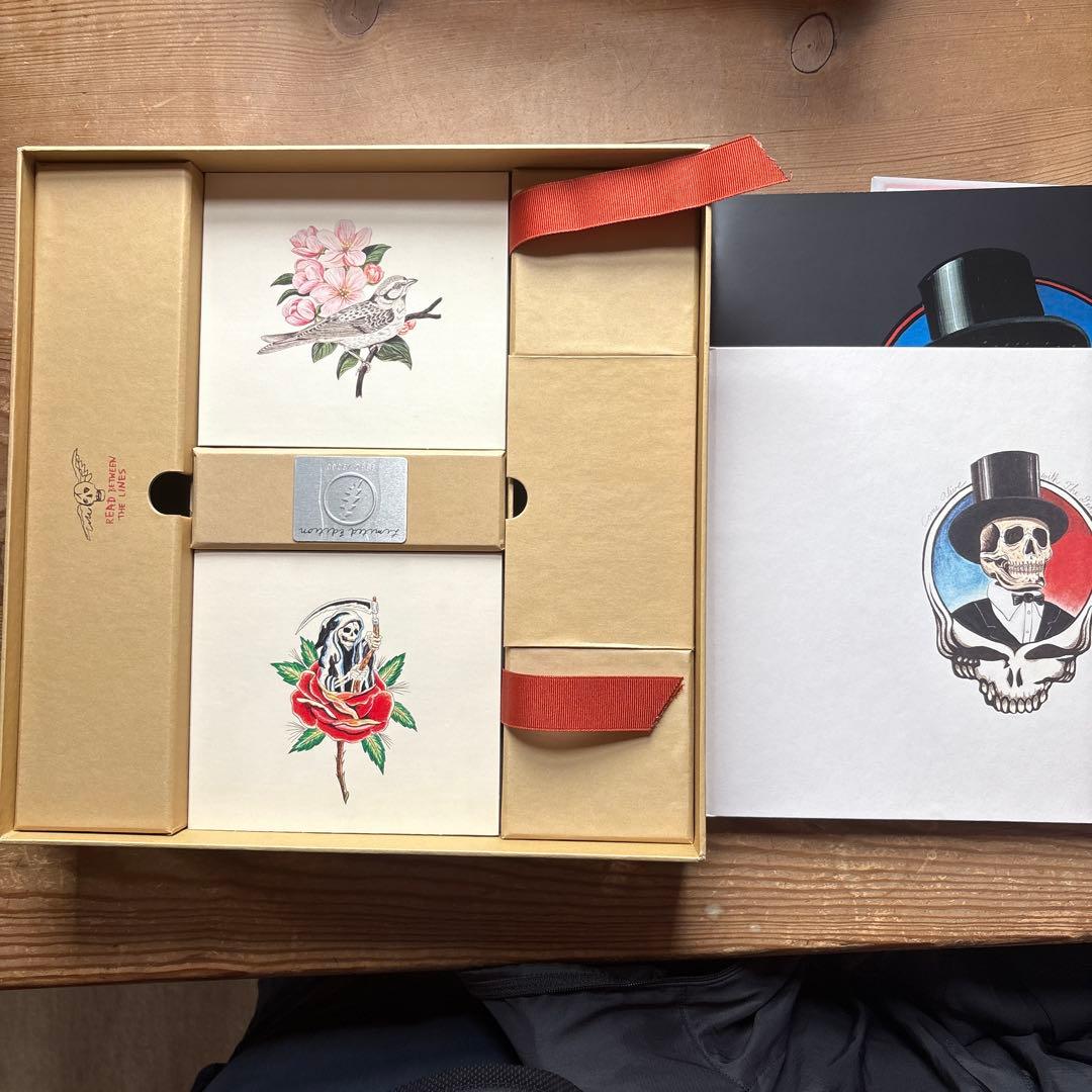 GREATEFUL DEAD 25周年記念　18CD BOX