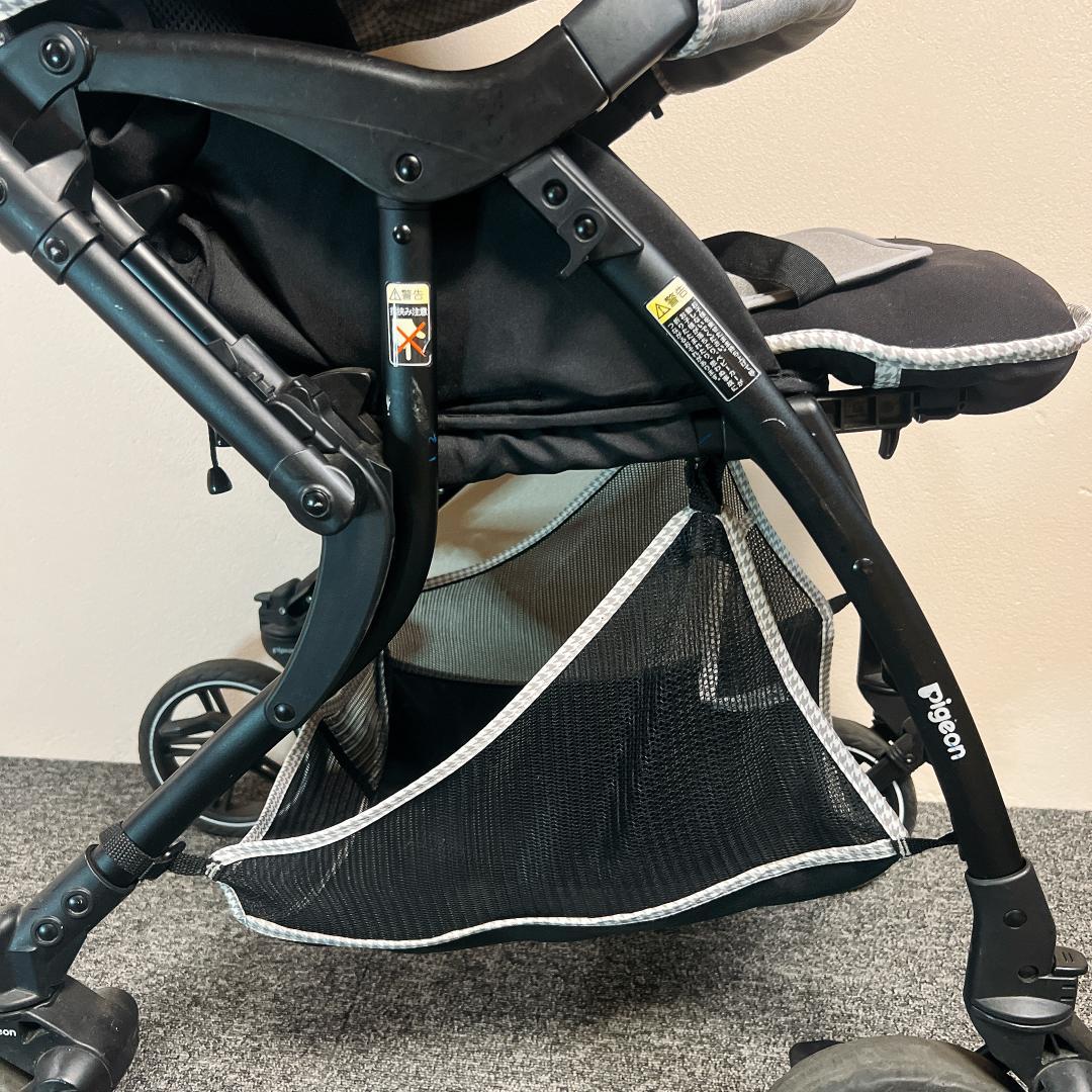【美品】ピジョン　ランフィリノン　RB1Z リコール済み　ベビーカー