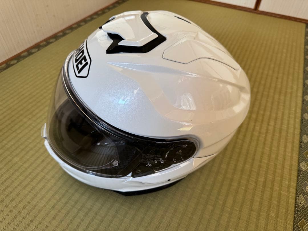 SHOEI フルフェイスヘルメット ホワイトGT-Air3