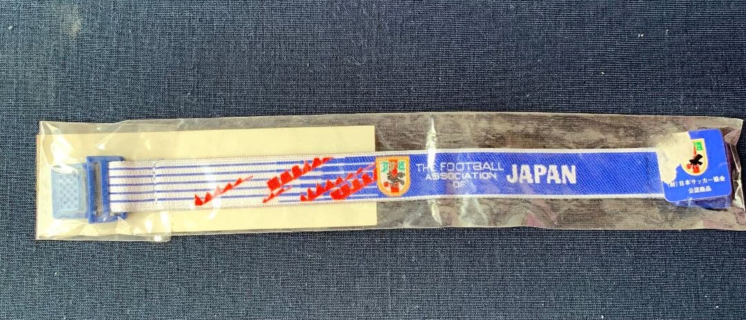 入手不可能！1993日本代表ミサンガ・公式商品・未開封品