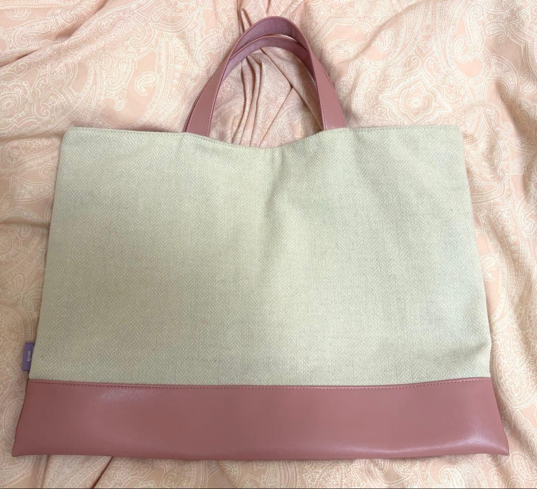 ファミリア　familiar 宝塚　キャトルレーヴ　トートバッグ