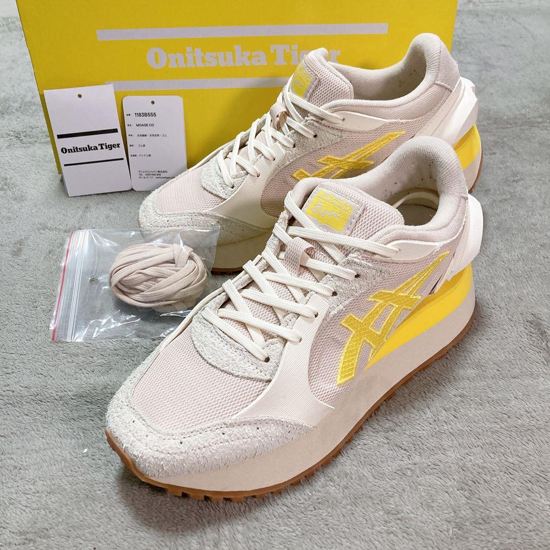 【美品】Onitsuka Tiger 厚底スニーカー MOAGE CO 23.5
