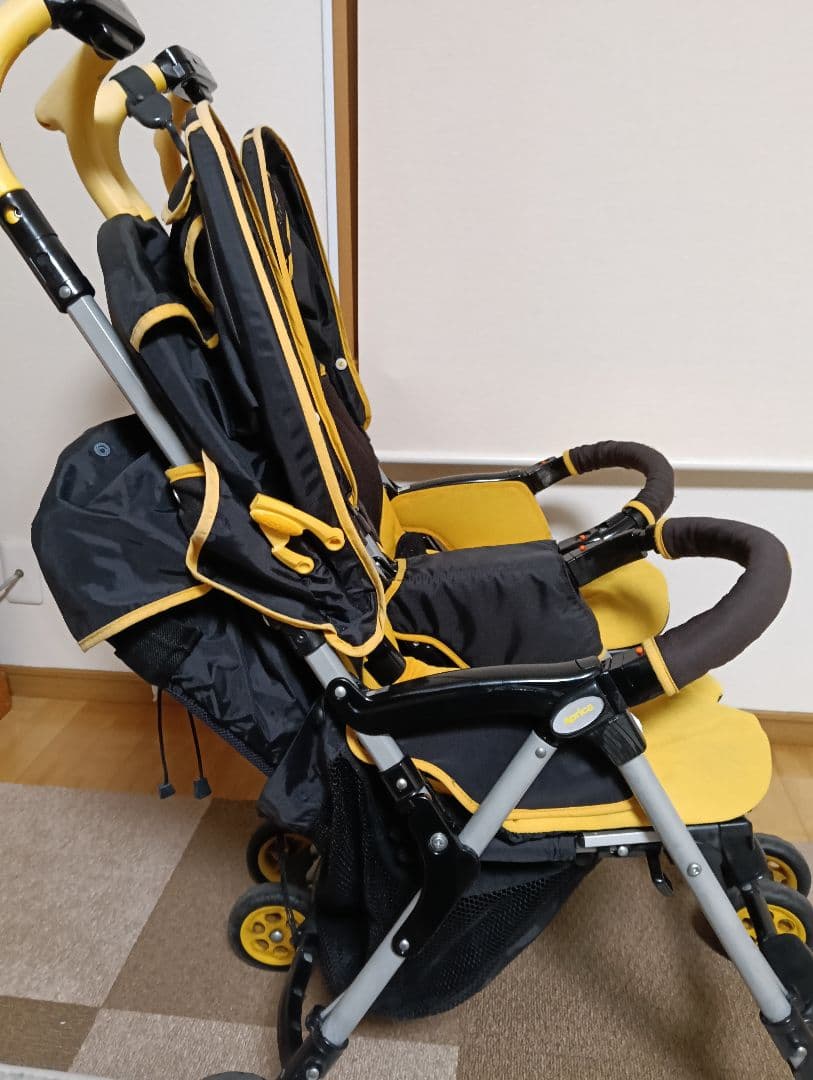 アップリカ 2人用 ベビーカー ネルッコベッドツインズサーモ