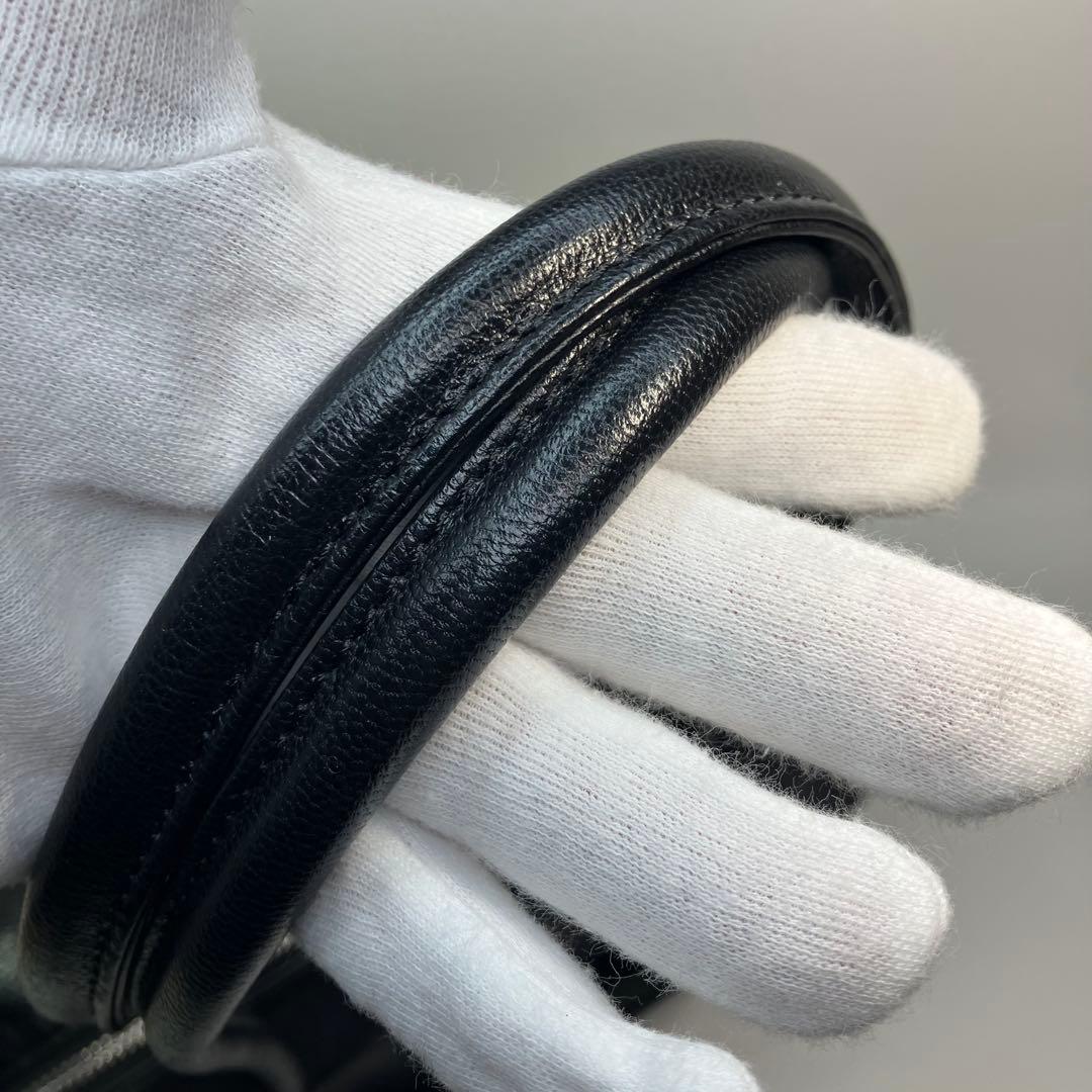 イアパピヨネ　ear PAPILLONNER ロングハンドル ボストンバッグ