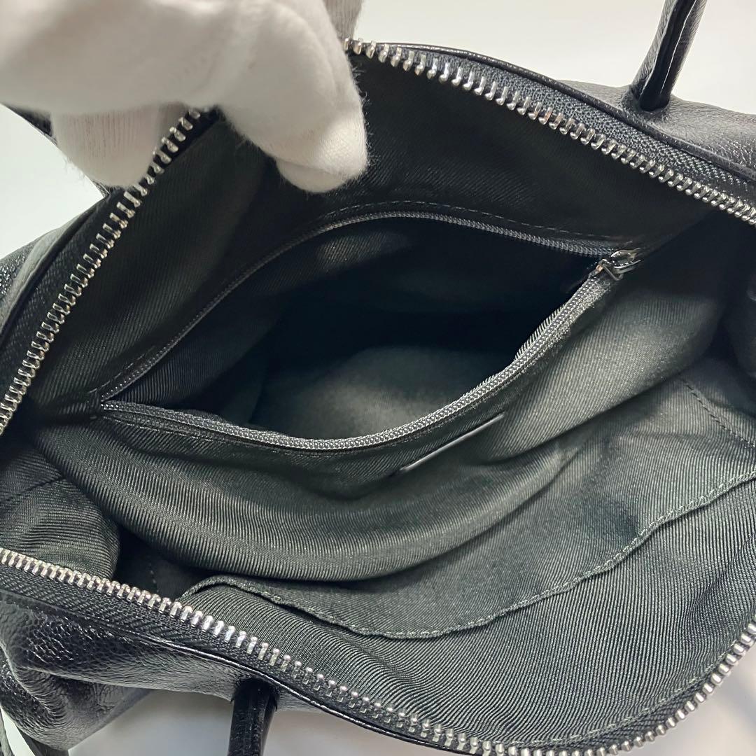 イアパピヨネ　ear PAPILLONNER ロングハンドル ボストンバッグ