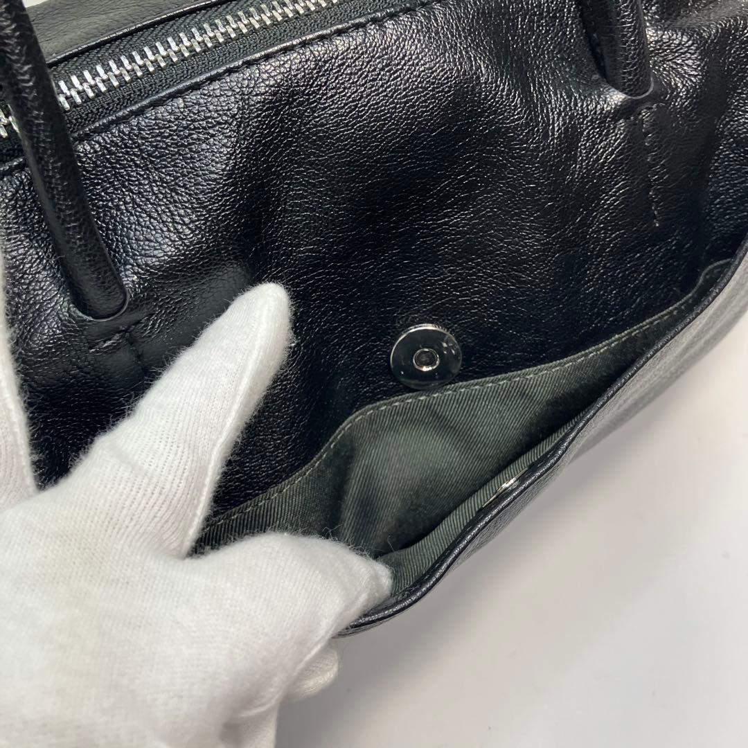 イアパピヨネ　ear PAPILLONNER ロングハンドル ボストンバッグ