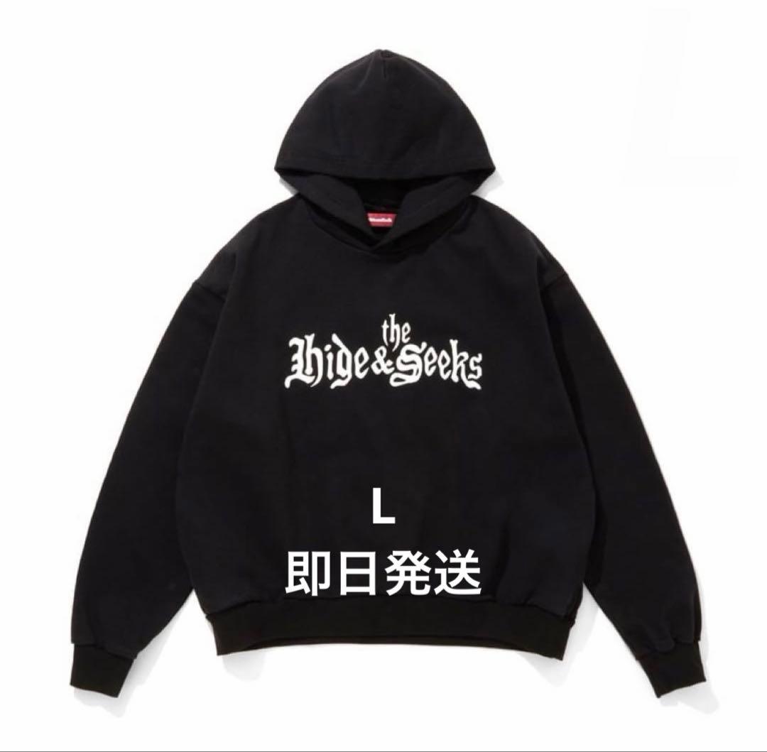 HideandSeek×Toru Nishiura Hooded パーカー