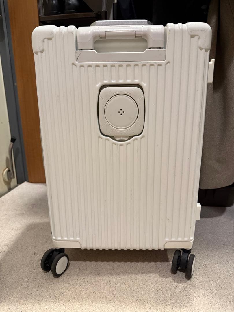 キャリーケース 白 Sサイズ