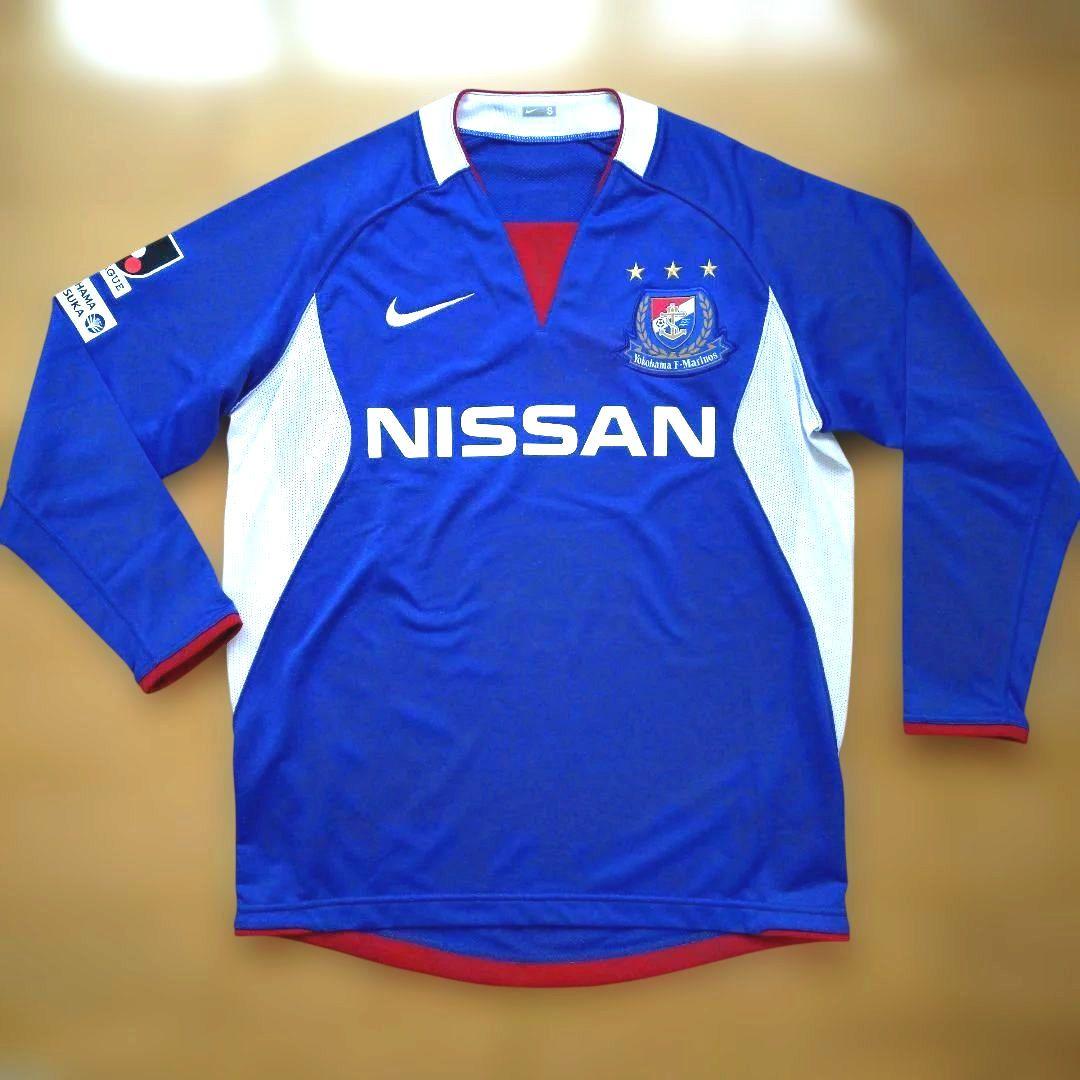 ゆ*き様 NIKE【横浜F・マリノス】08（1st）長袖ユニフォーム